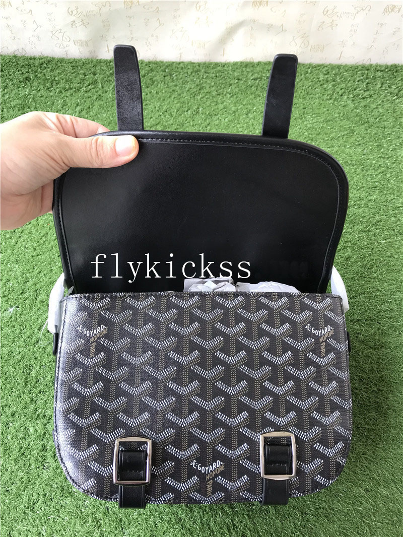 Goyard Black Shoulder Bag